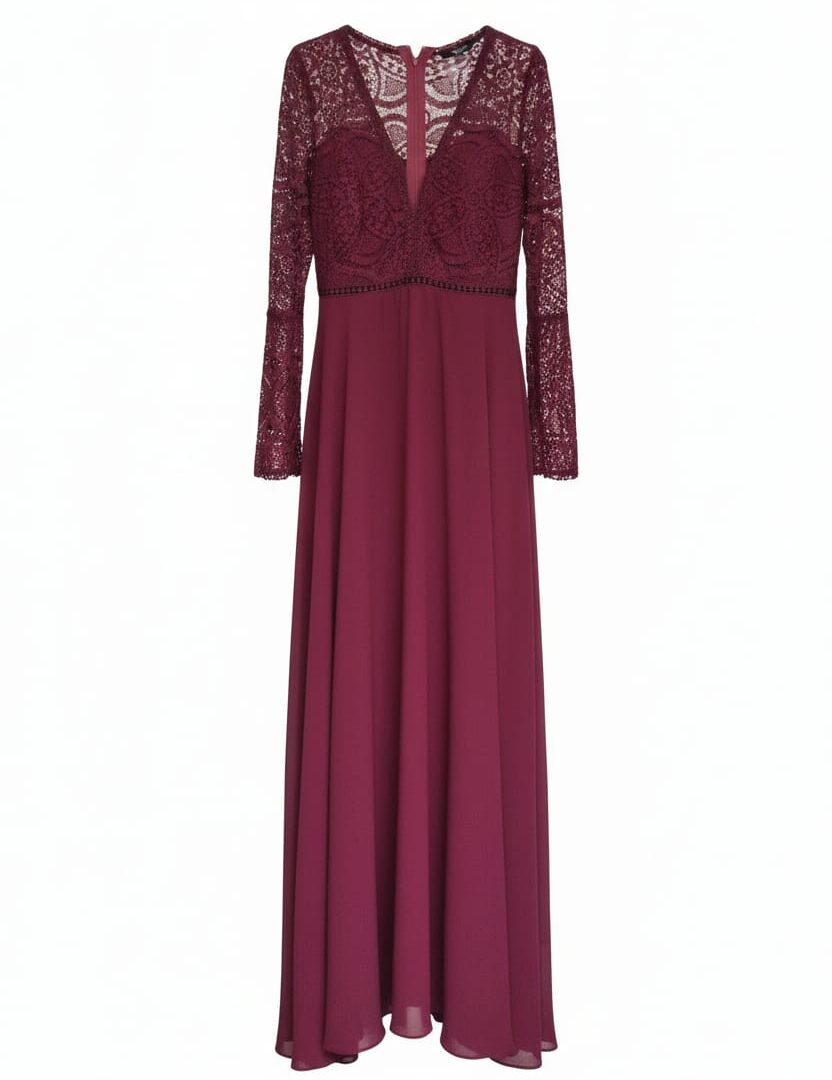 nadine abito cerimonia