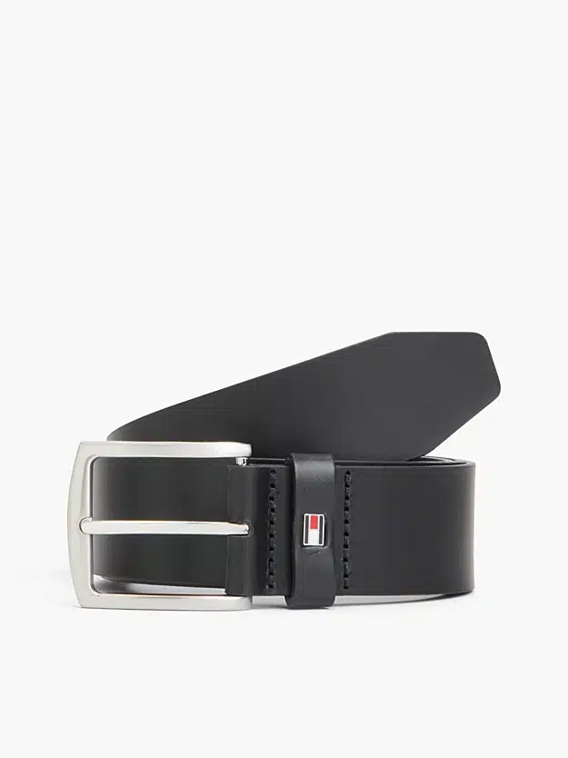 TOMMY JEANS cintura in pelle