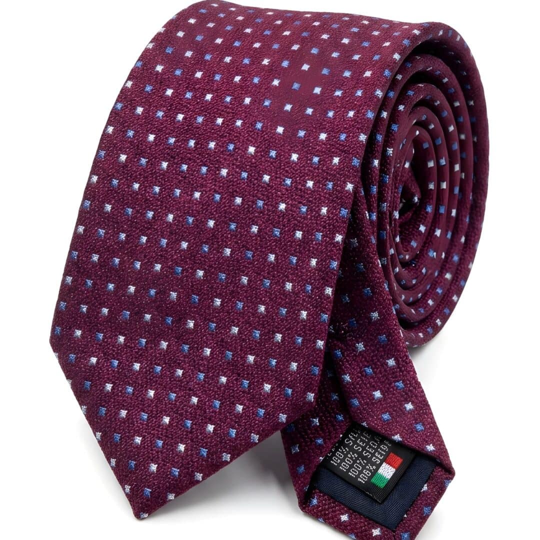 Cravatta made in Italy 100% seta