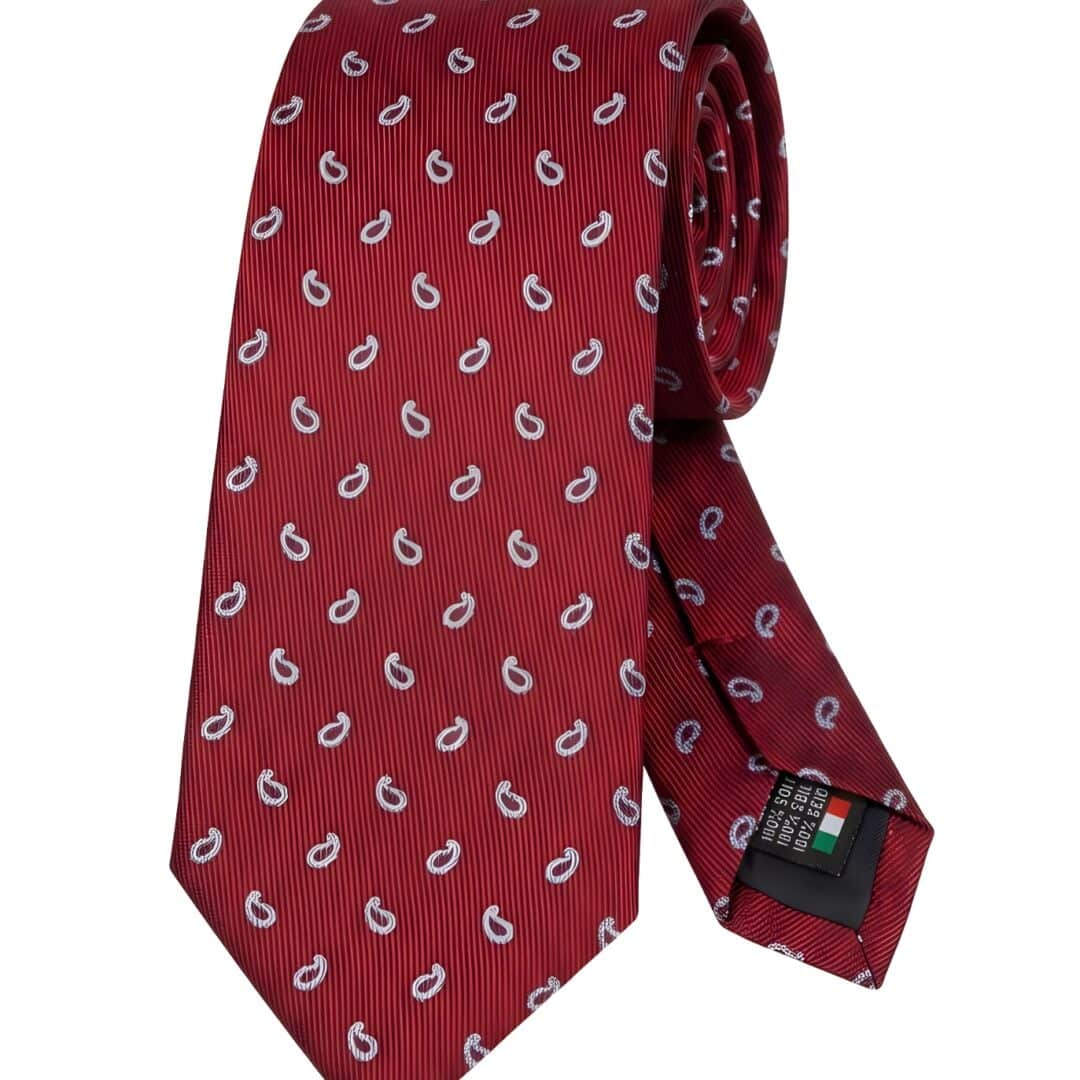 Cravatta made in Italy 100% seta