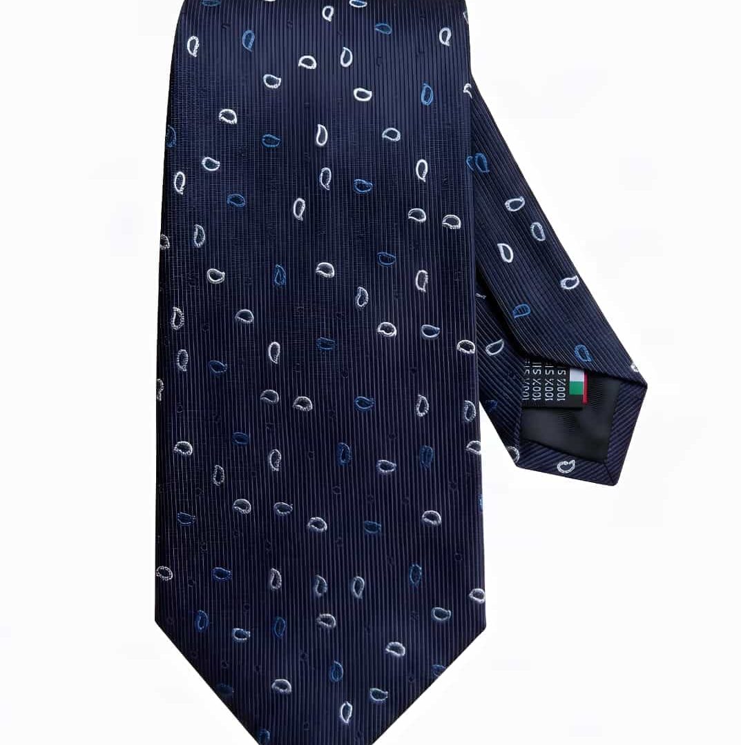 Cravatta made in Italy 100% seta