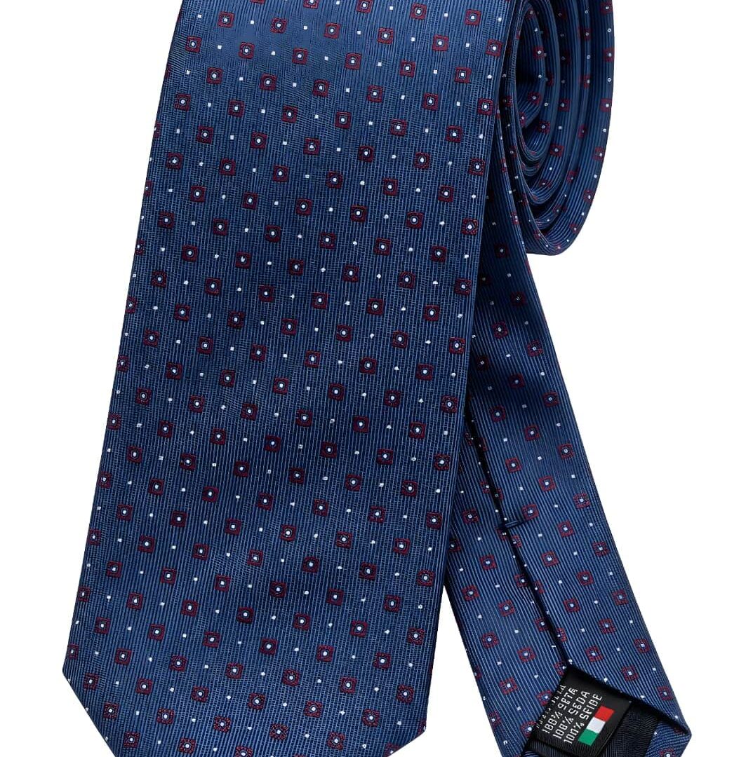 Cravatta made in Italy 100% seta