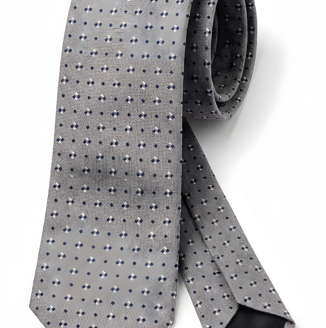 Cravatta made in Italy 100% seta