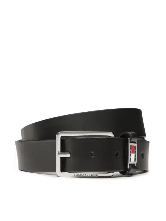 TOMMY JEANS cintura in pelle